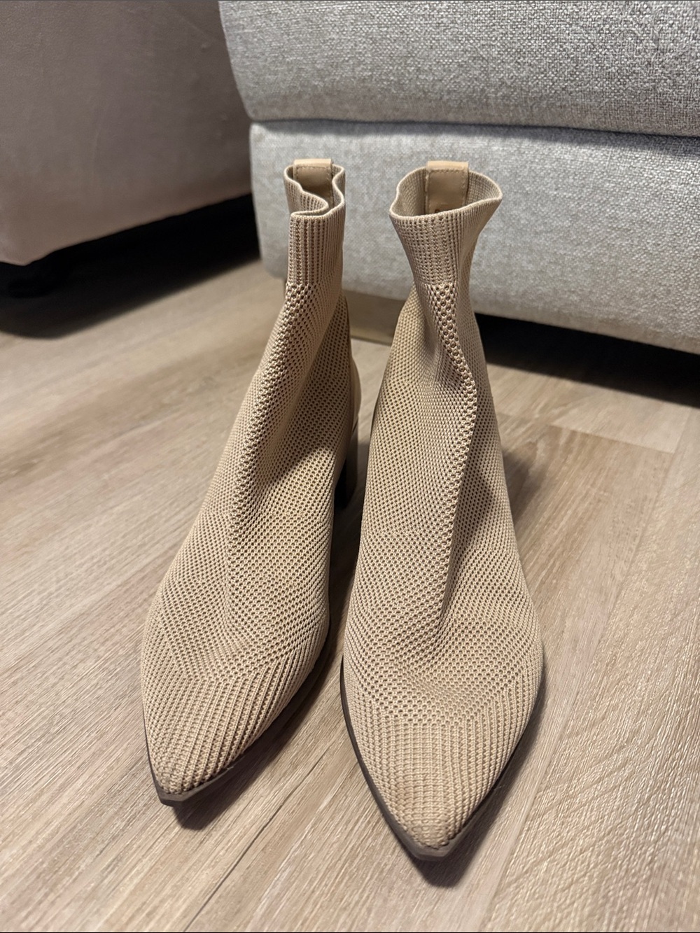 Everlane Boss Boot in Reknit - Picture 2 of 8